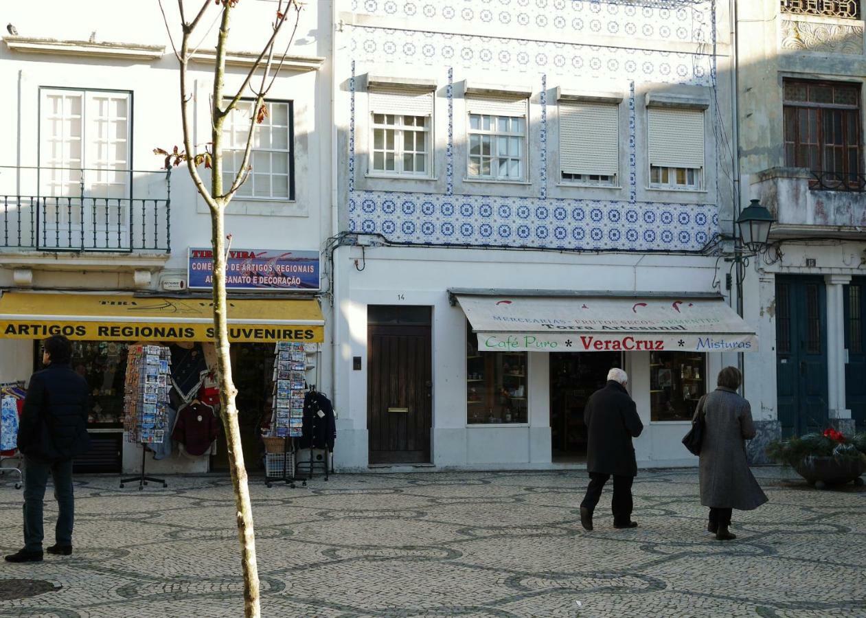 Ferienwohnung Downtown Shelter - Casa Da Praca Aveiro Exterior foto