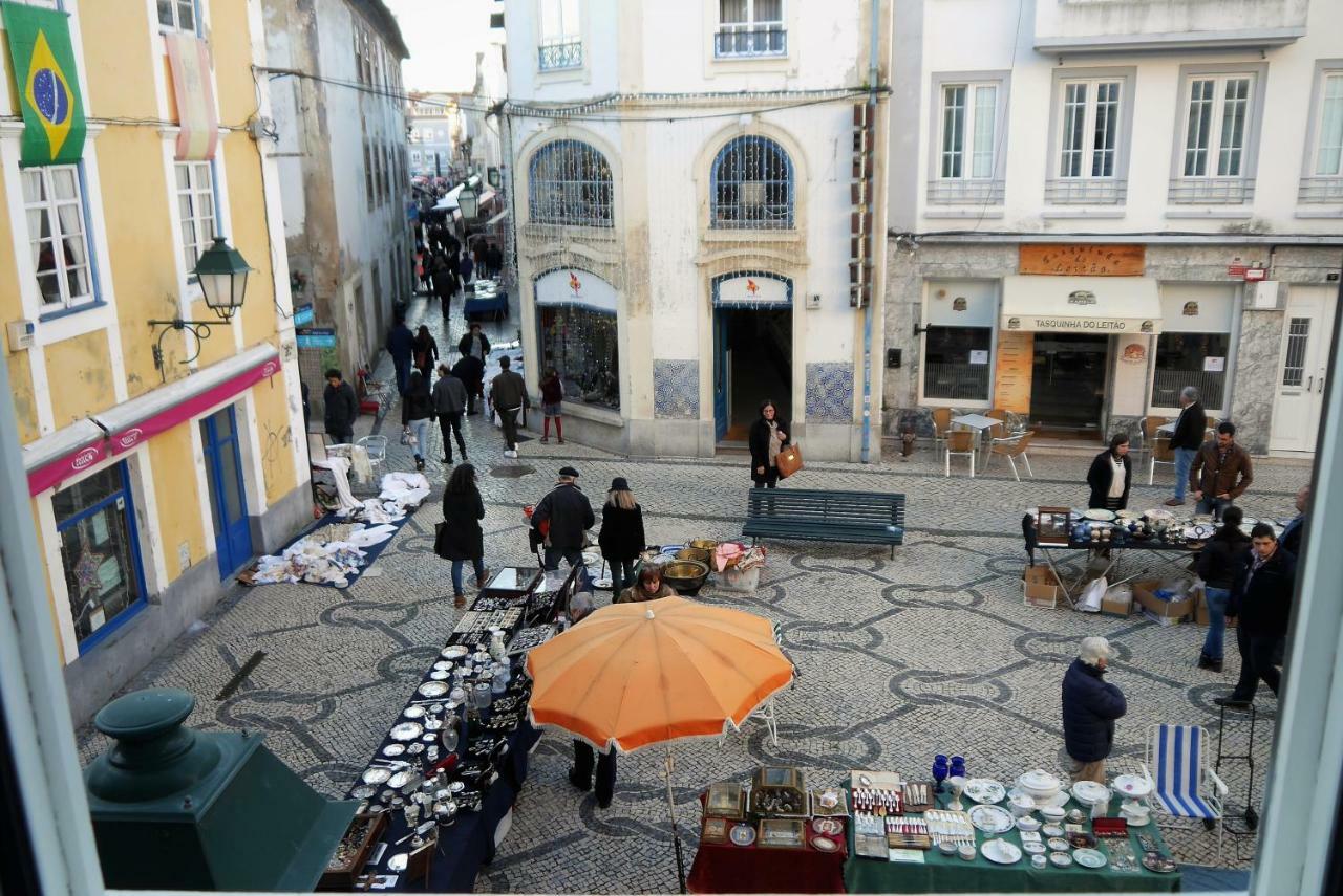 Ferienwohnung Downtown Shelter - Casa Da Praca Aveiro Exterior foto